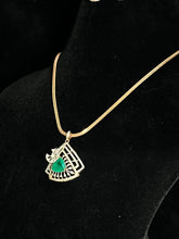 Diamond Pendant Set - DP0036-ER0118