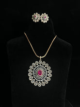 Diamond Pendant Set - DP1358-DT4594