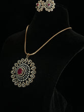 Diamond Pendant Set - DP1358-DT4594