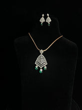 Diamond Pendant Set - DP0031-ER0112