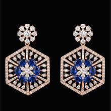 Diamond Pendant Set - DP0028-ER0109