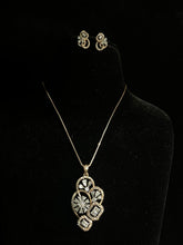 Diamond Pendant Set - DP0029-ER0113