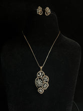 Diamond Pendant Set - DP0029-ER0113