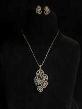 Diamond Pendant Set - DP0029-ER0113