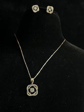 Diamond Pendant Set - PS31397 -ER0115