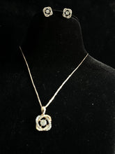 Diamond Pendant Set - PS31397 -ER0115