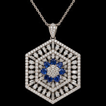 Diamond Pendant Set - DP0028-ER0109
