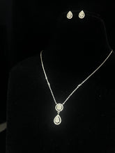 Diamond Pendant Set - DN0047-ER0130