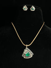 Diamond Pendant Set - DP0036-ER0118