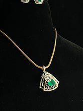 Diamond Pendant Set - DP0036-ER0118