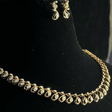 Diamond Pendant Set - DN0017-ER0076