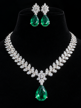 Diamond Pendant Set - DN2290-DT6041
