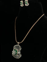 Diamond Pendant Set - DP0034-ER0116