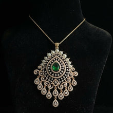 Diamond Pendant Set - DP0030-ER0111