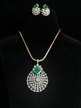 Diamond Pendant Set - DP0033-ER0114