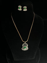 Diamond Pendant Set - DP0034-ER0116