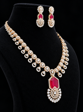Diamond Pendant Set - DN0044-ER0119