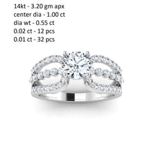Diamond Ring - LR105