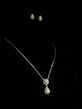 Diamond Pendant Set - DN0047-ER0130