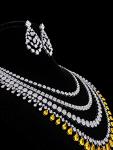 Diamond Pendant Set - DN2328 - DT6100