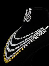 Diamond Pendant Set - DN2328 - DT6100