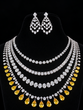 Diamond Pendant Set - DN2328 - DT6100