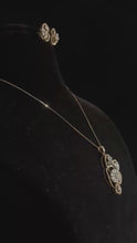 Diamond Pendant Set - DP0029-ER0113