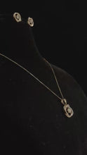 Diamond Pendant Set - PS31397 -ER0115