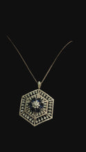 Diamond Pendant Set - DP0028-ER0109