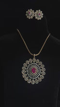 Diamond Pendant Set - DP1358-DT4594