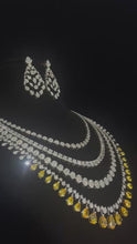 Diamond Pendant Set - DN2328 - DT6100