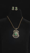 Diamond Pendant Set - DP0034-ER0116