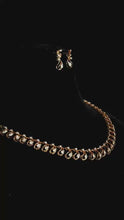 Diamond Pendant Set - DN0017-ER0076