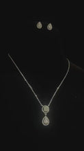 Diamond Pendant Set - DN0047-ER0130