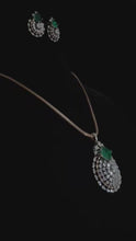 Diamond Pendant Set - DP0033-ER0114